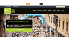 Desktop Screenshot of cortina-dobbiacorun.it
